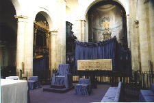 Location of the Shroud after the 1998 Exhibition