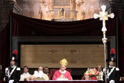 The Holy Mass in the Cathedral on May 23, 2010