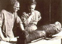 Egyptian mummy kept in Manchester